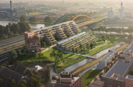 Woningbouwproject Bellevue