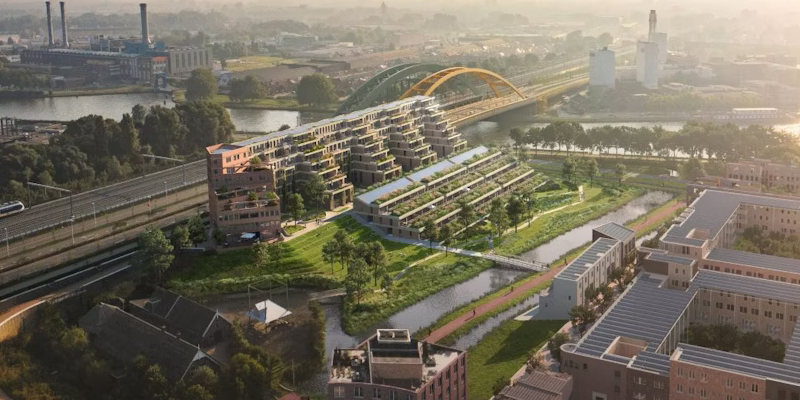 Woningbouwproject Bellevue