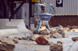 Bouwafval robot