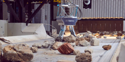 Bouwafval robot