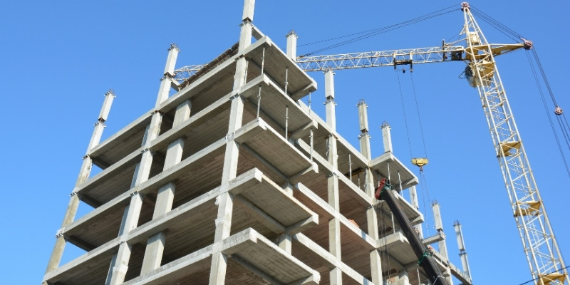 Utiliteitsbouw Europese bouw Levend cement