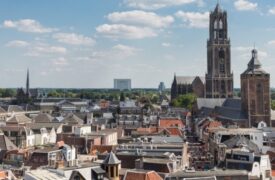 Autovrije Utrechtse wijk Merwede netbewuste nieuwbouw