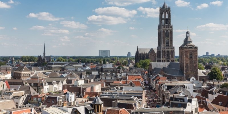 Autovrije Utrechtse wijk Merwede netbewuste nieuwbouw