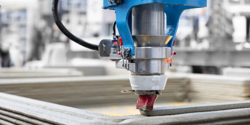 3D betonprinter Betonprinten 3D printen