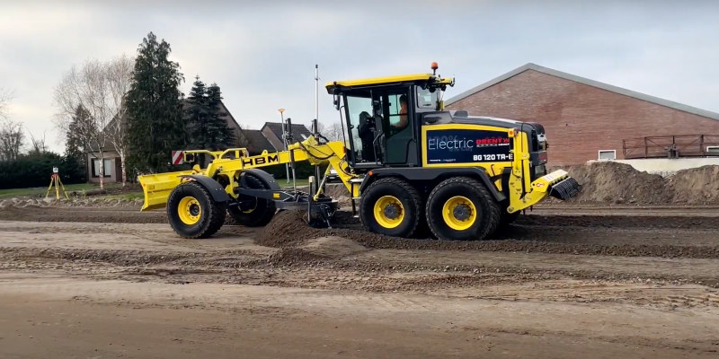 Elektrische grader