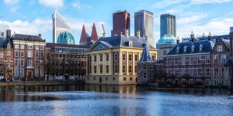 Hofvijver Den Haag