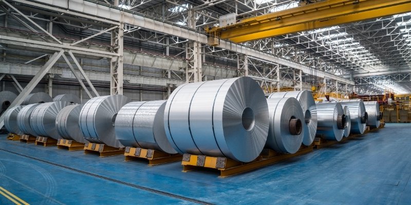 Staalindustrie Staalproductie