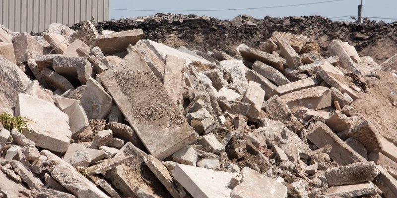 Betonafval