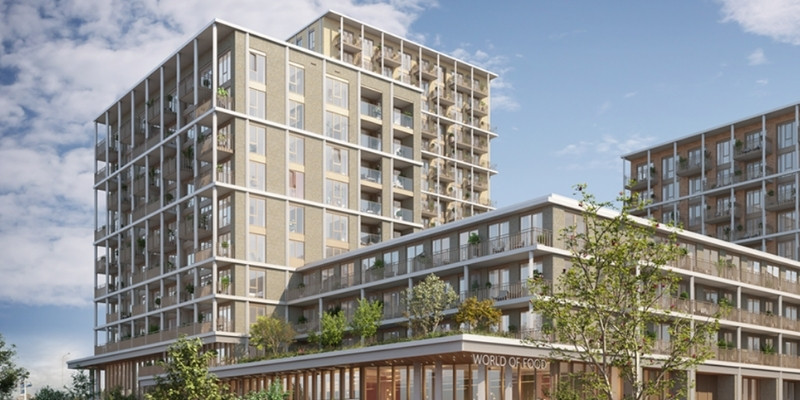 Bouw Amsterdam Zuidoost