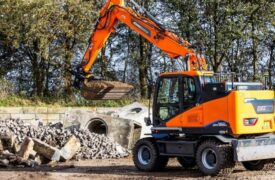 Elektrische graafmachine