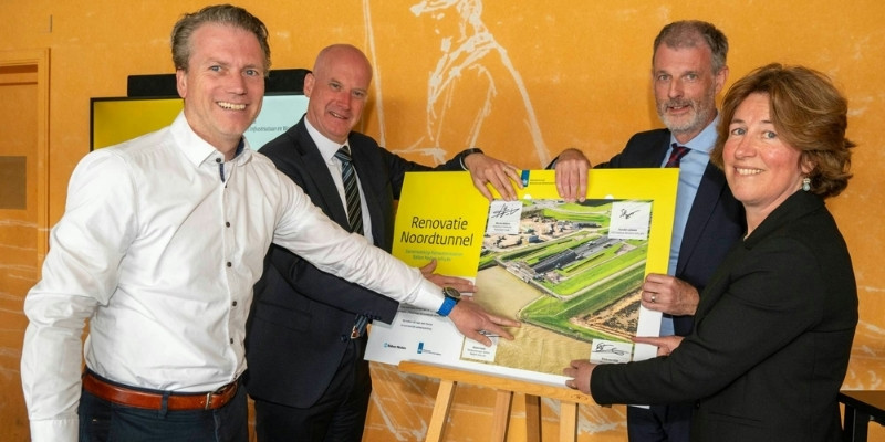 Noordtunnel A15