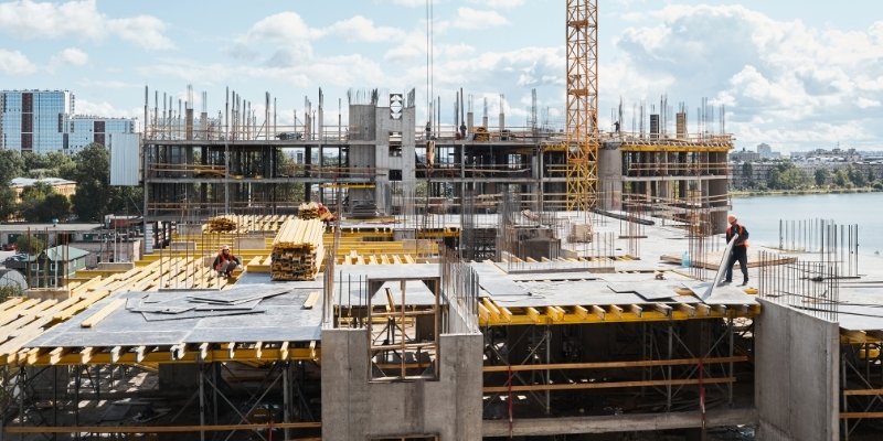 Bouwplaats Bouwplaats-ID