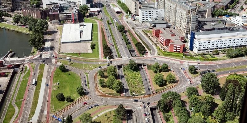 Verkeershinder Rotterdam