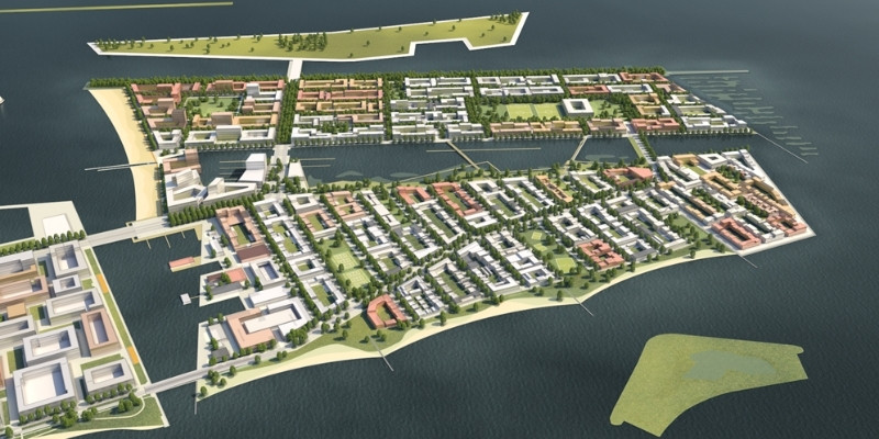 Strandeiland IJburg