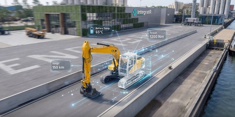 Heavy-duty equipment