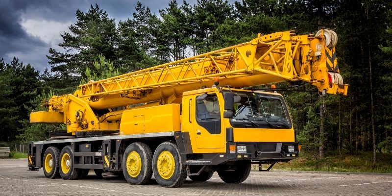 Mobiele kranen