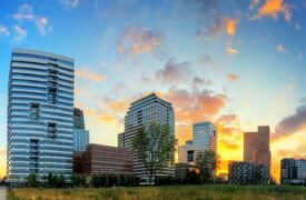 Nieuwe kantoren