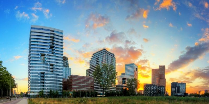 Nieuwe kantoren