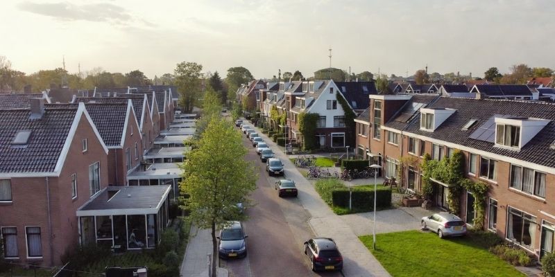Opgeleverde woningen