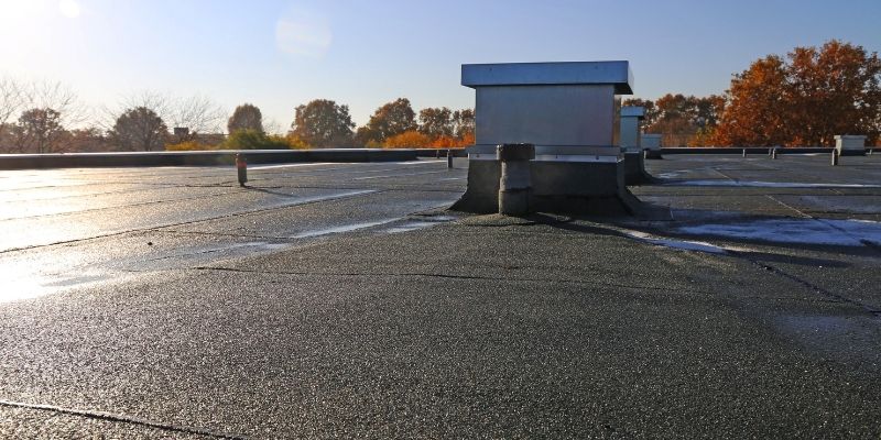 Afschot plat dak