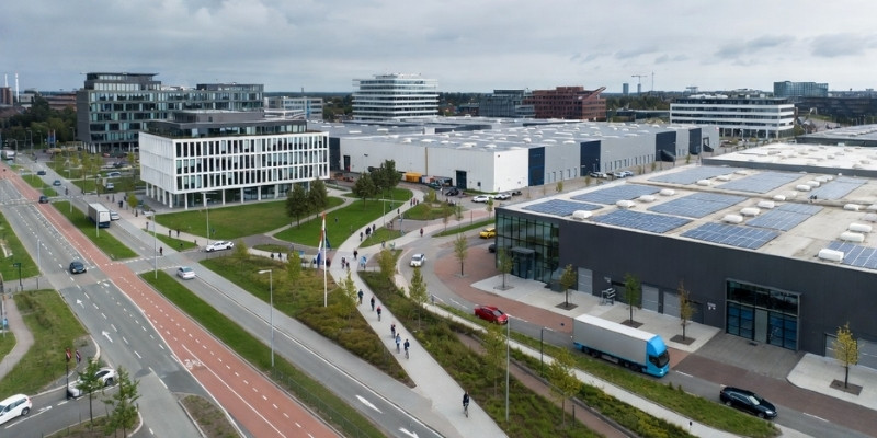 Klimaatverandering Bedrijventerreinen