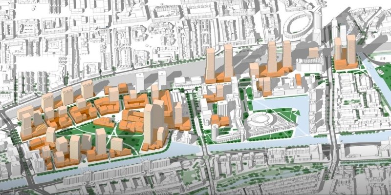 Nieuw stadscentrum