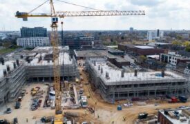 Toezichthouder Bouwplaats