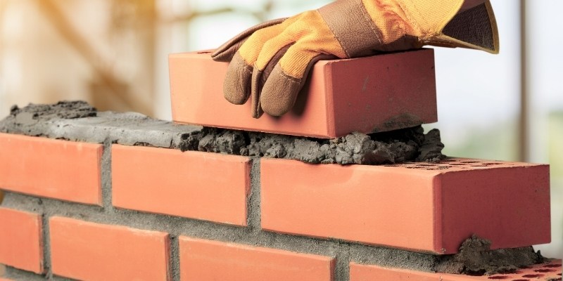 Zelfhelend metselwerk