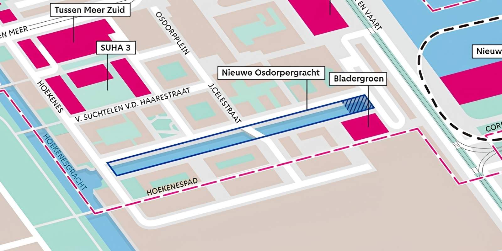 aanbesteding Nieuwe Osdorpergracht Amsterdam