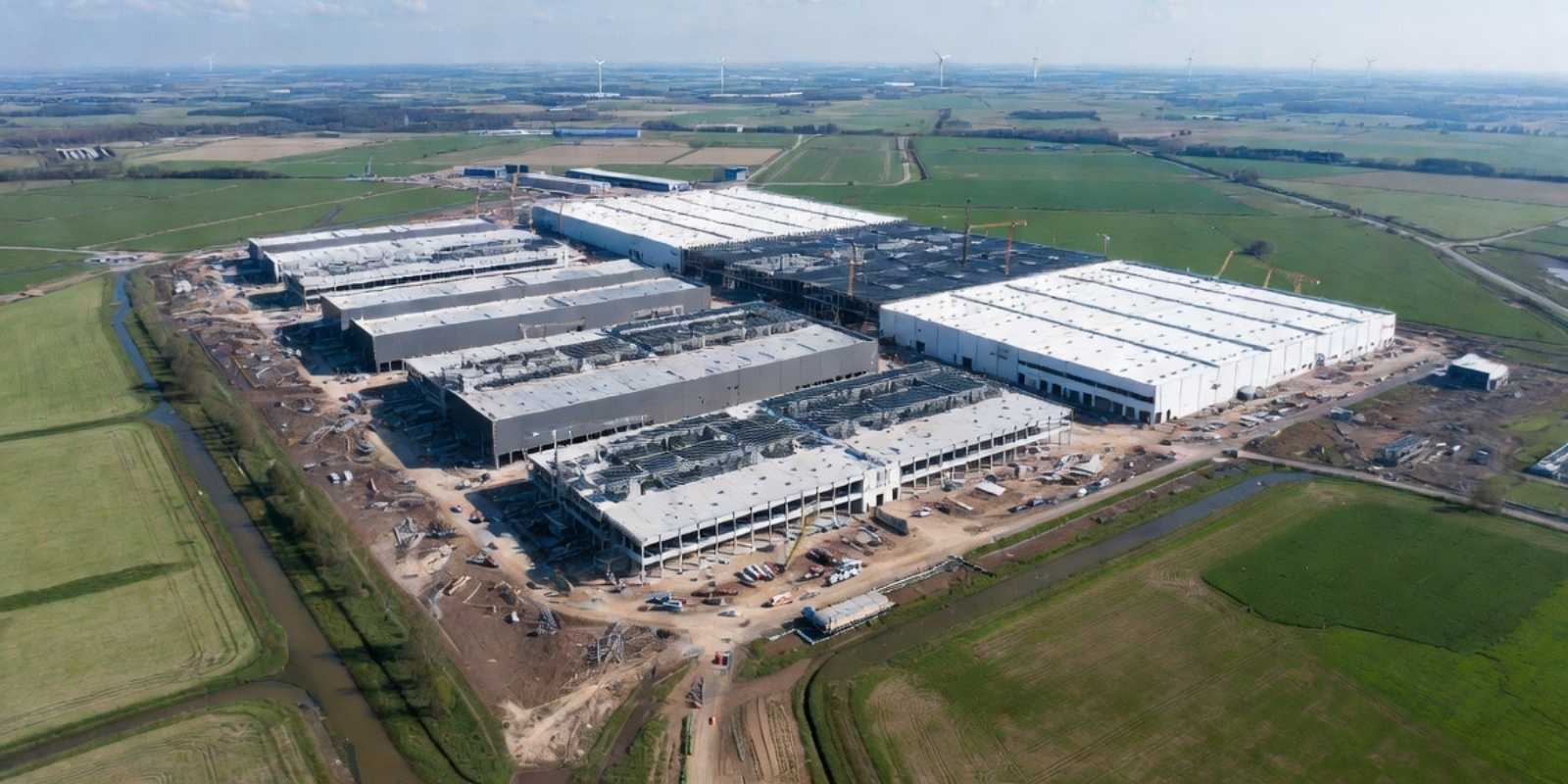 Datacenters in Flevoland