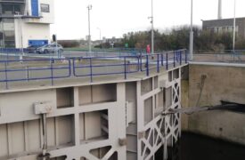 Koopvaardersschutsluis