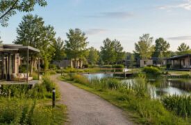 Markt voor vakantiewoningen