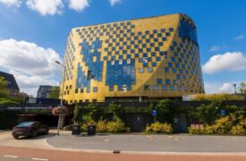 Rottende gevel Hardenberg