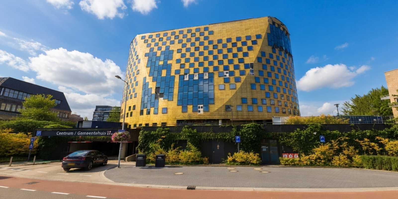 Rottende gevel Hardenberg