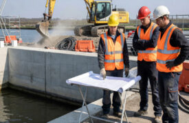 groot onderhoud stuwen en gemalen