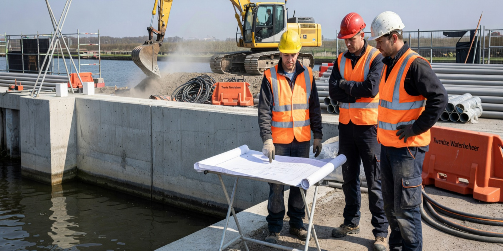 groot onderhoud stuwen en gemalen