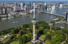 Renovatie Euromast Rotterdam