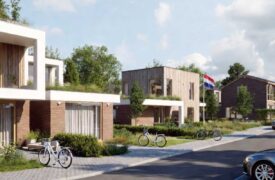 Tijdelijke woningen Flexwoningen