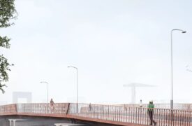 Brug van hergebruikte materialen