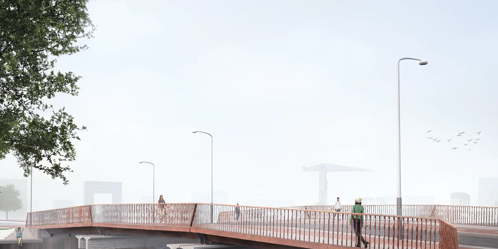Brug van hergebruikte materialen