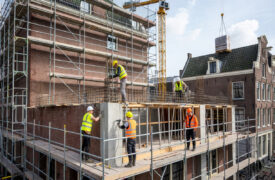 Optoppen appartementengebouw VvE