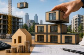 Industriële woningbouw