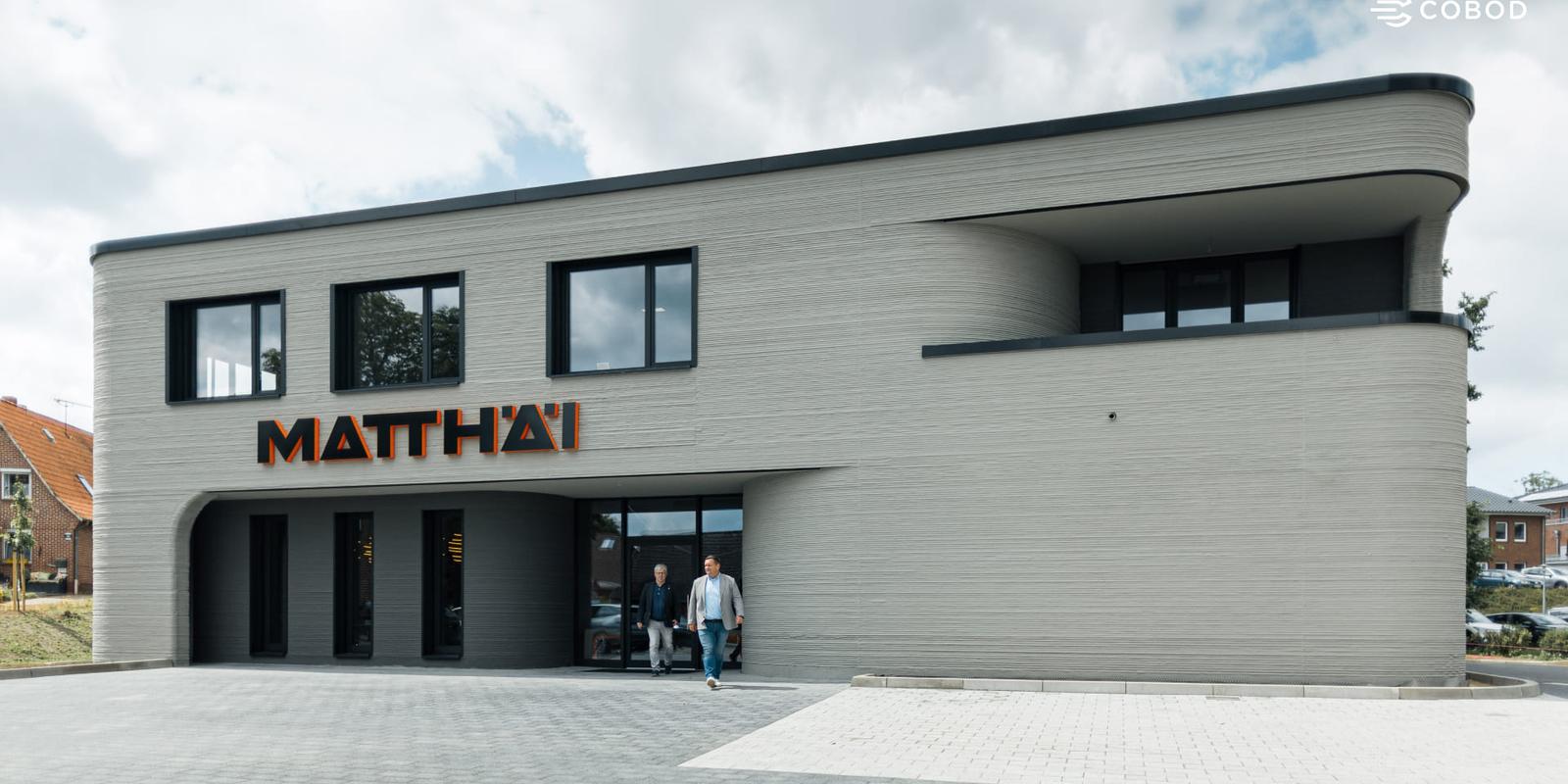 Betonprinten