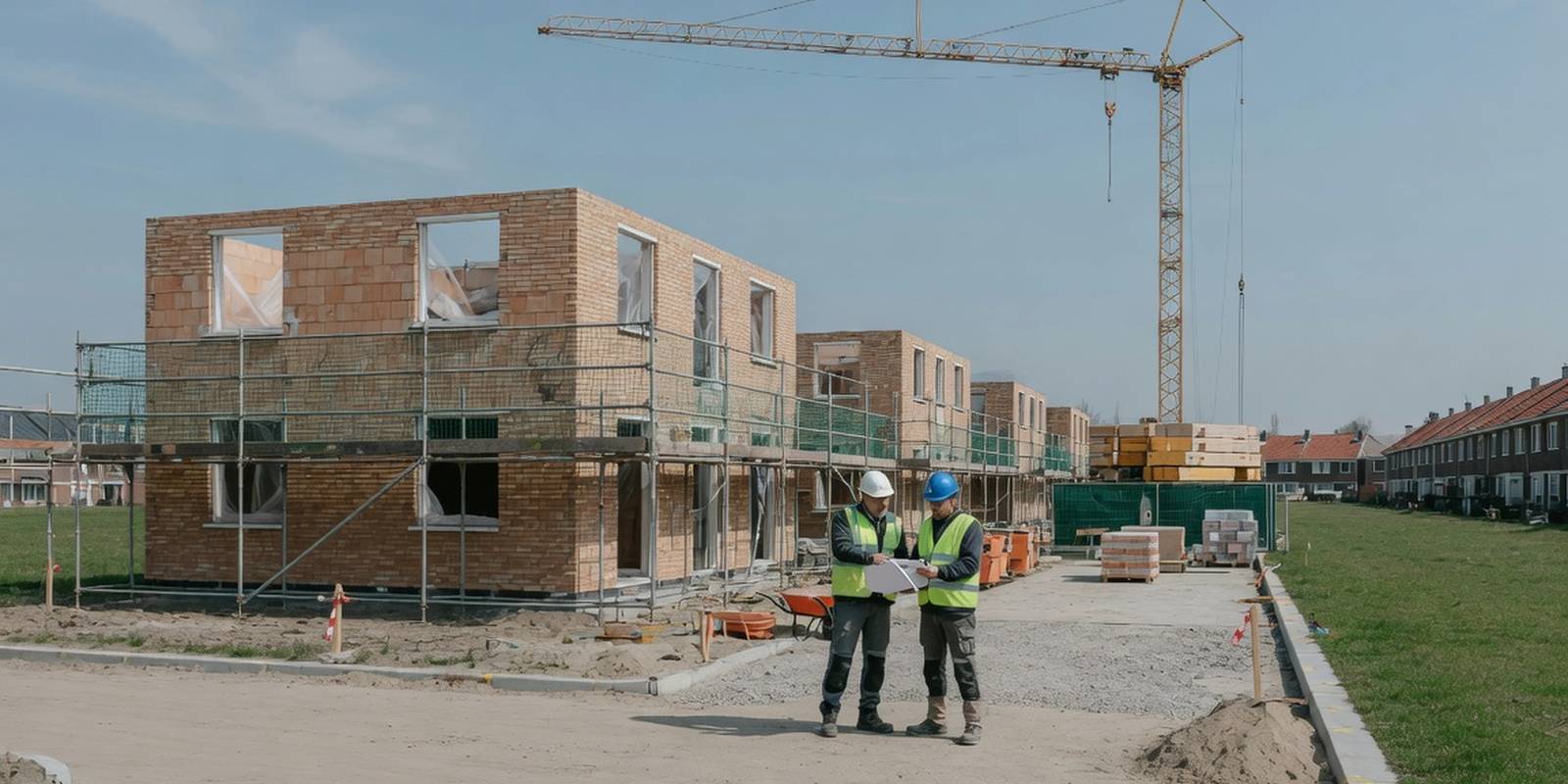 Controleur voor bouwprojecten