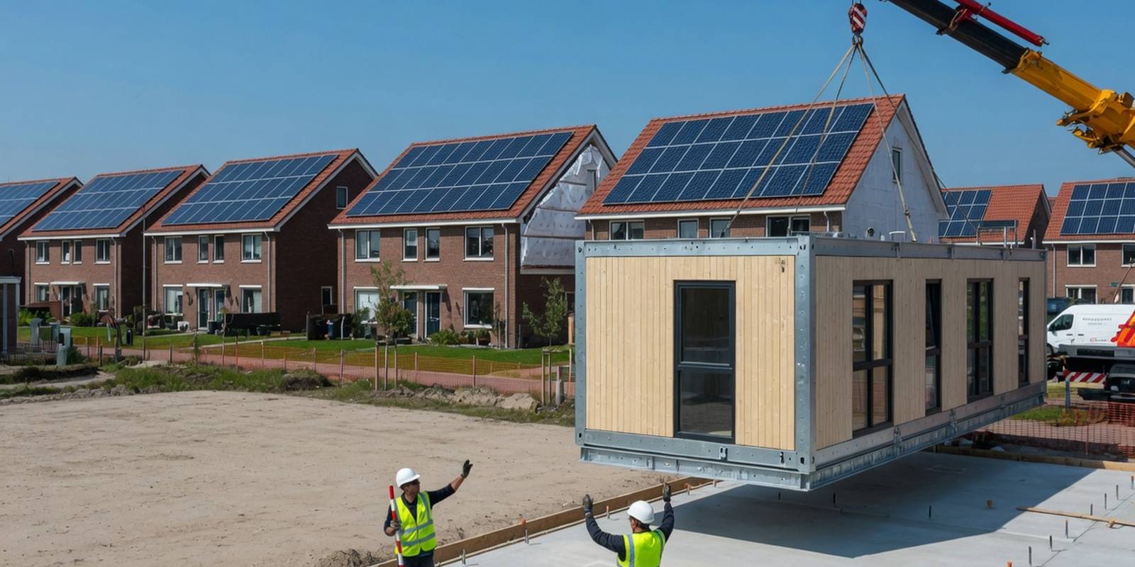 Modulaire bouw