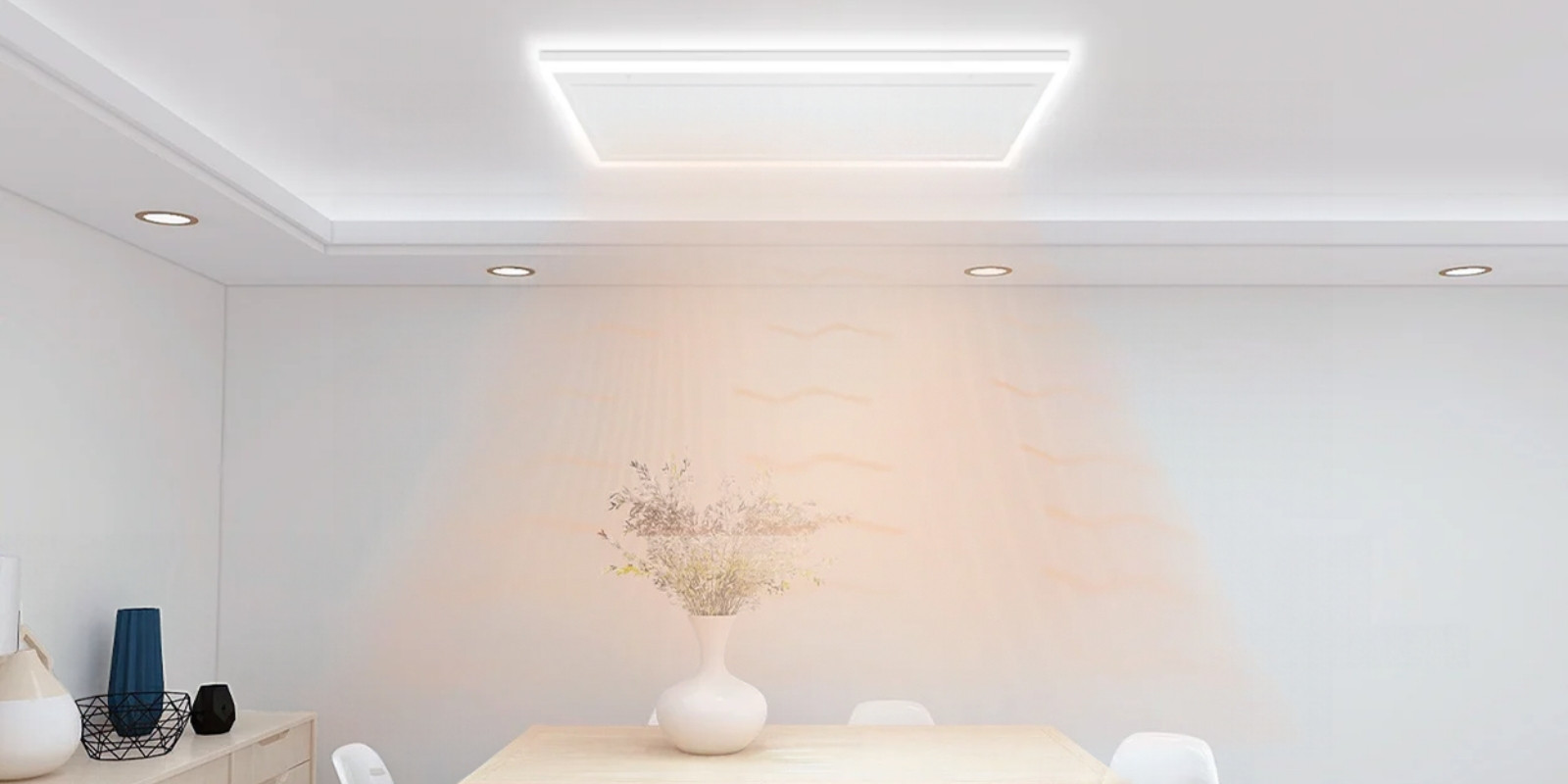 Warmtetransitie paneel infrarood